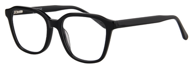 Men Access Eyeglasses : Tino - Black - SpecSMART Eye Clinic (Diagonal View)
